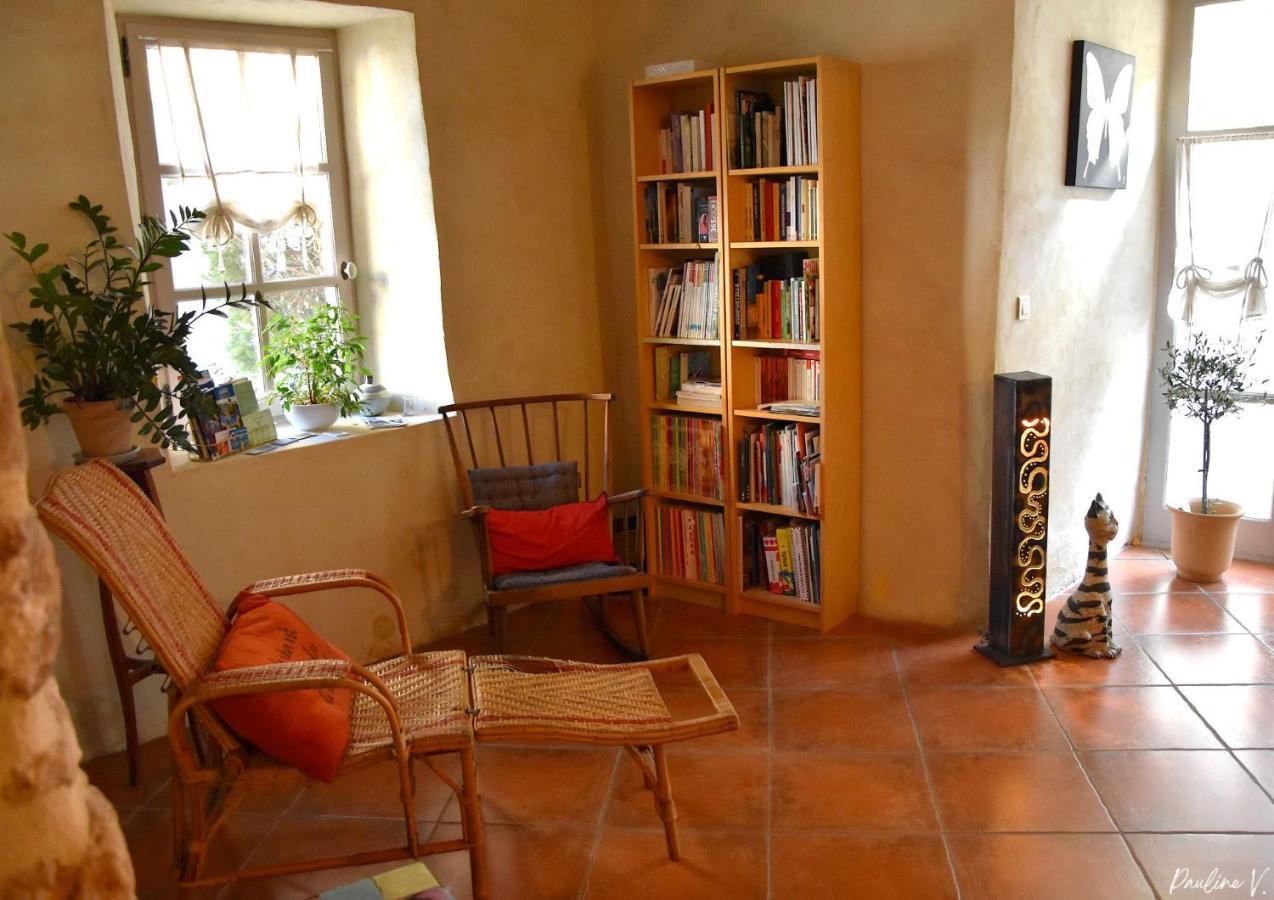 La Magnanerie De Dions Bed & Breakfast Dış mekan fotoğraf