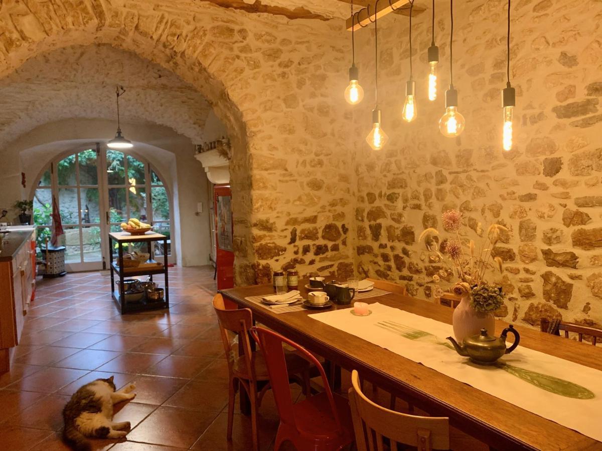 La Magnanerie De Dions Bed & Breakfast Dış mekan fotoğraf