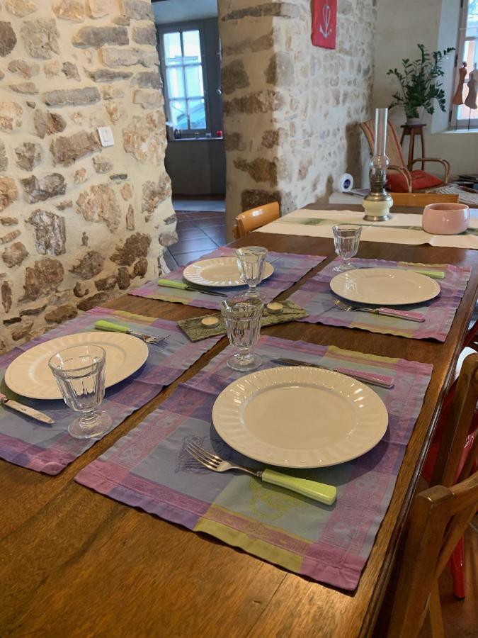 La Magnanerie De Dions Bed & Breakfast Dış mekan fotoğraf