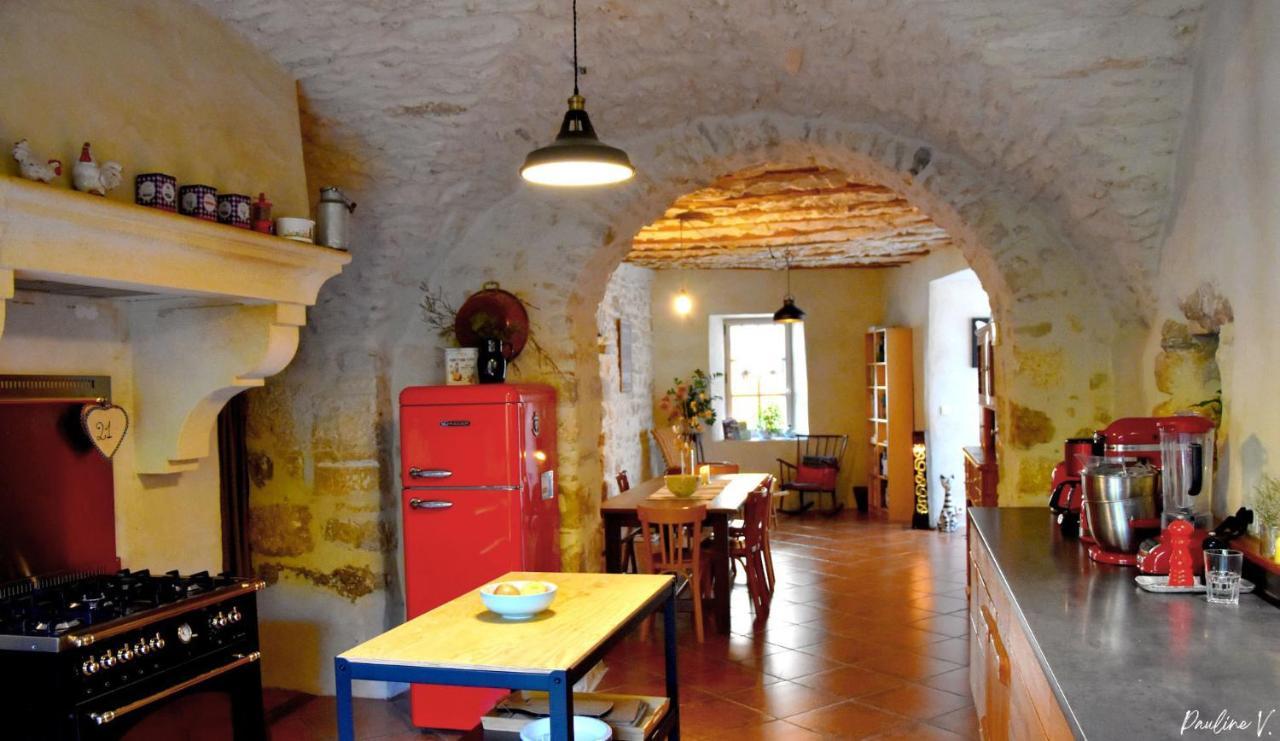 La Magnanerie De Dions Bed & Breakfast Dış mekan fotoğraf